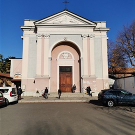 3.12.2023 Siano arrivati...ecco la chiesa dei Cappuccini